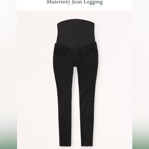 Maternity jean legging, size 32L